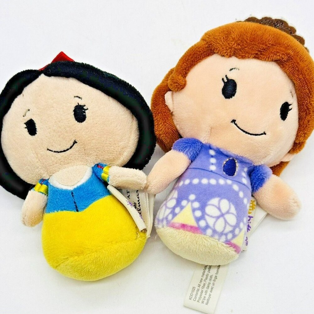 Hallmark Itty Bittys Disney Princess Snow White Sofia the First Lot of 2